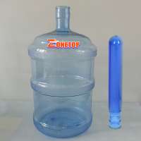 100% New Raw Material 3 4 5 Gallons 15 18 19 20 Ltr Litre Liter Water Bottle PET Preform for Sale